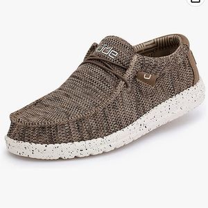 Brown Wally Sox HeyDude Shoes